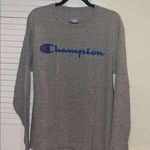 Men’s Champion Authentic Long Sleeve Shirt